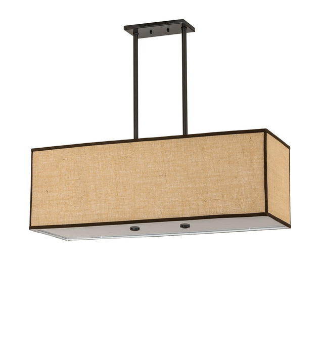 Meyda Tiffany 278421 Five Light Pendant, Timeless Bronze