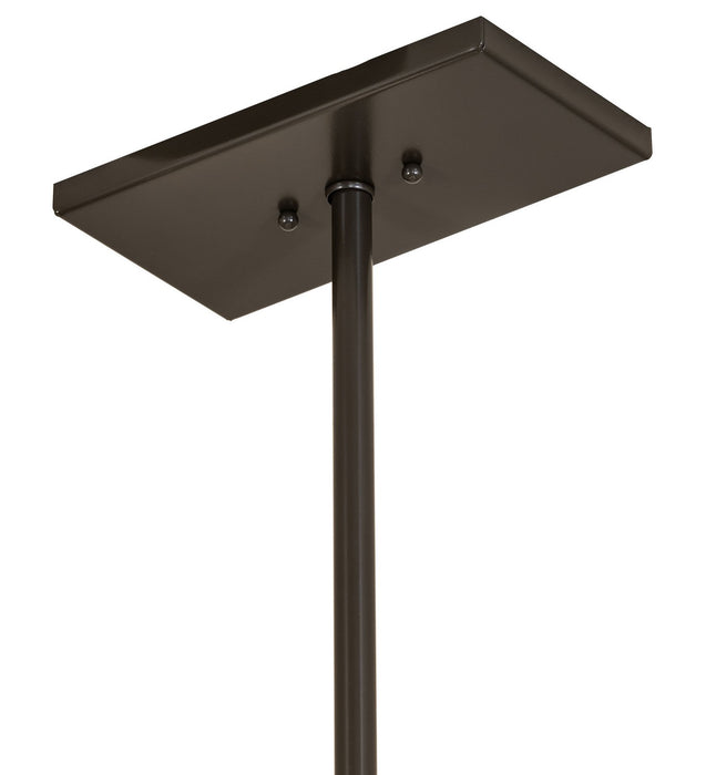 Meyda Tiffany 278422 Two Light Pendant, Timeless Bronze