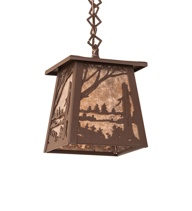 Meyda Tiffany 278667 One Light Pendant, Cafe Noir