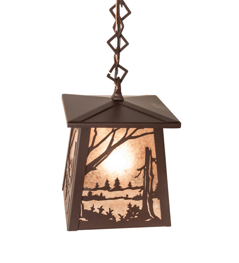 Meyda Tiffany 278667 One Light Pendant, Cafe Noir