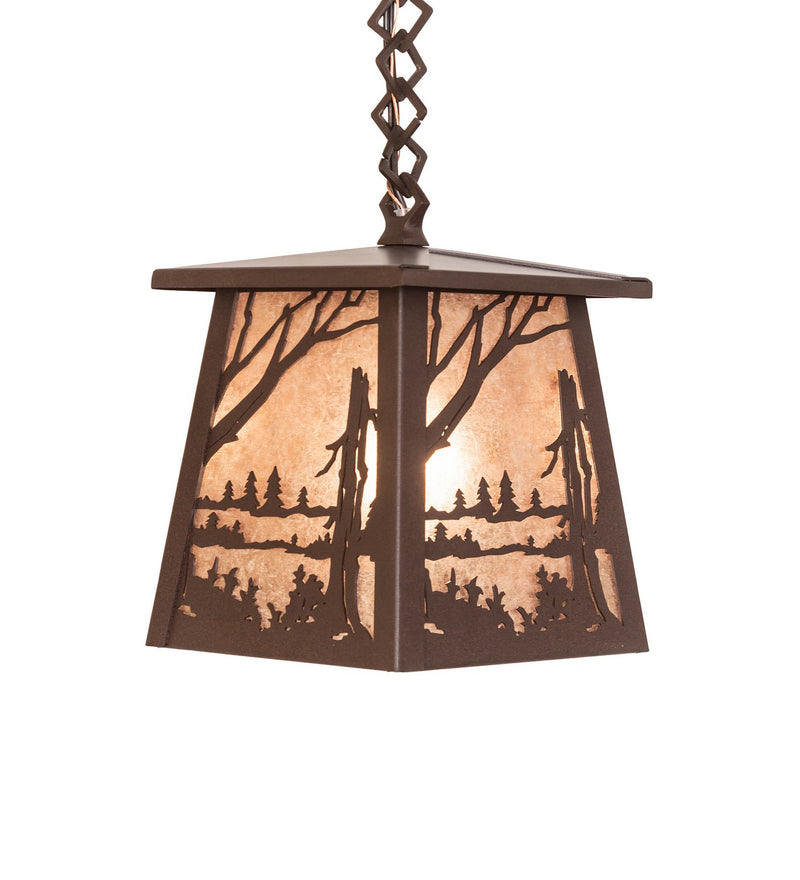 Meyda Tiffany 278667 One Light Pendant, Cafe Noir