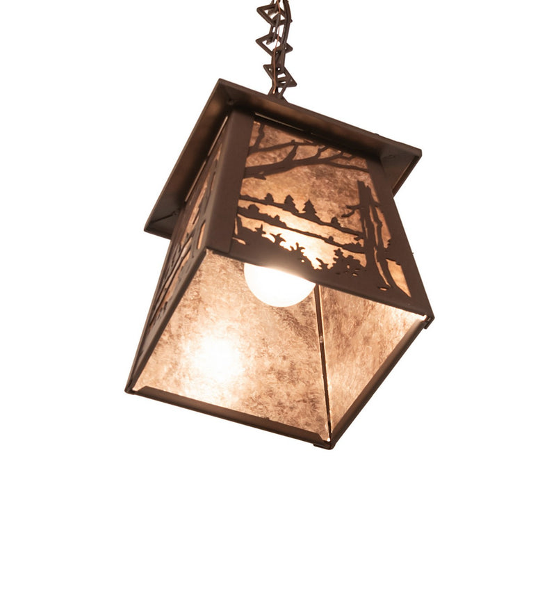 Meyda Tiffany 278667 One Light Pendant, Cafe Noir