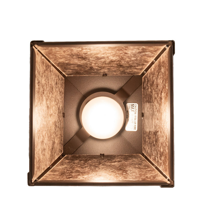 Meyda Tiffany 278667 One Light Pendant, Cafe Noir