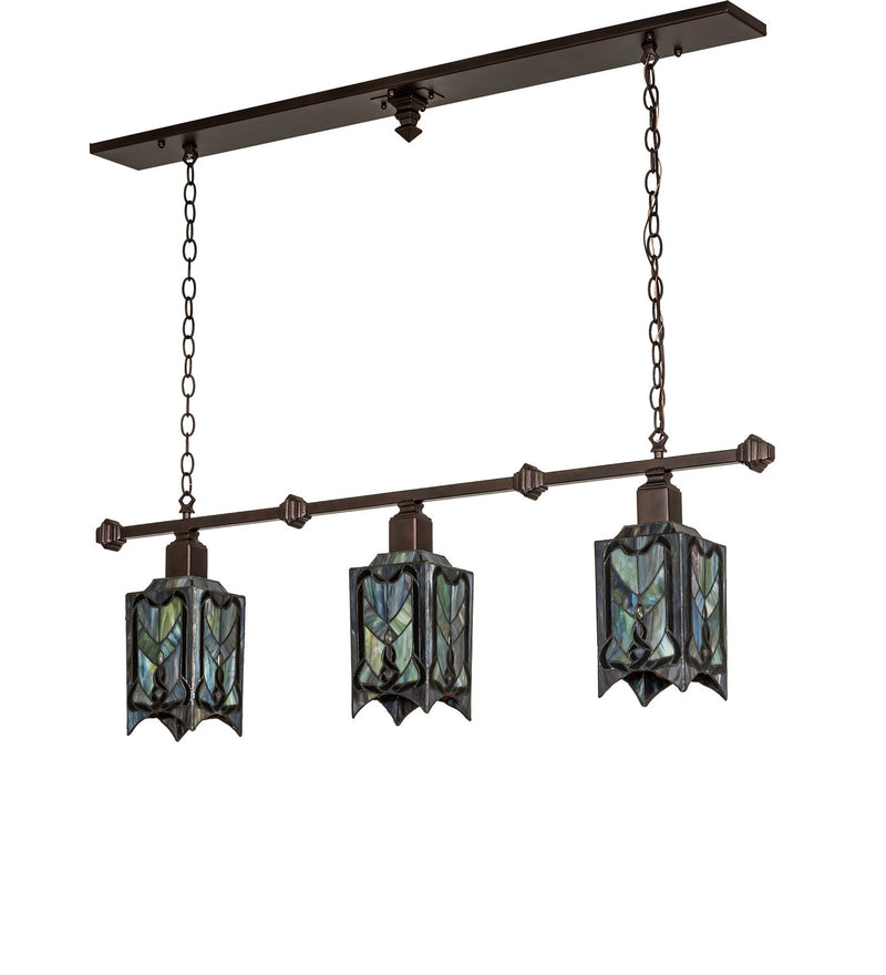 Meyda Tiffany 278798 Three Light Island Pendant