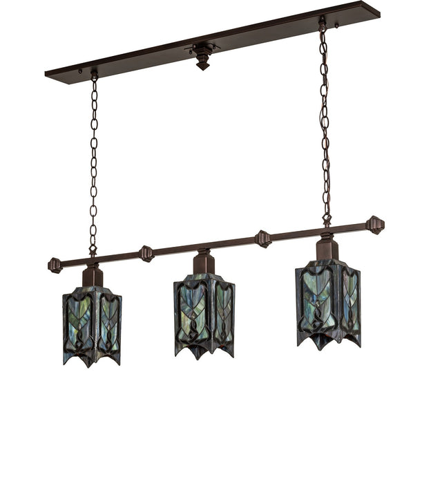 Meyda Tiffany 278798 Three Light Island Pendant