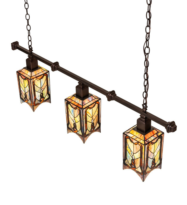 Meyda Tiffany 278798 Three Light Island Pendant
