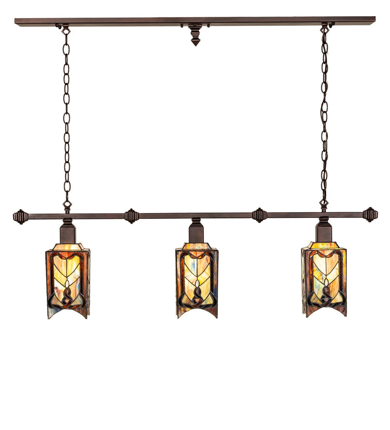 Meyda Tiffany 278798 Three Light Island Pendant