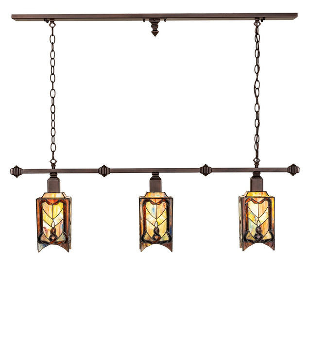 Meyda Tiffany 278798 Three Light Island Pendant