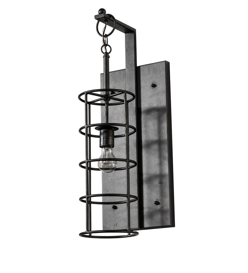 Meyda Tiffany 279425 LED Wall Sconce, Old Wrought Iron