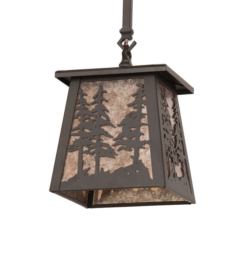 Meyda Tiffany 279523 One Light Pendant, Oil Rub Bronze