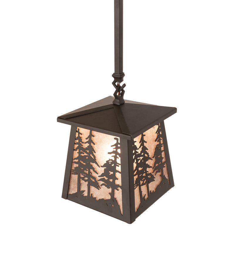Meyda Tiffany 279523 One Light Pendant, Oil Rub Bronze