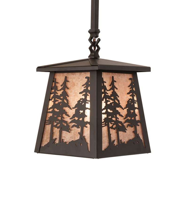 Meyda Tiffany 279523 One Light Pendant, Oil Rub Bronze