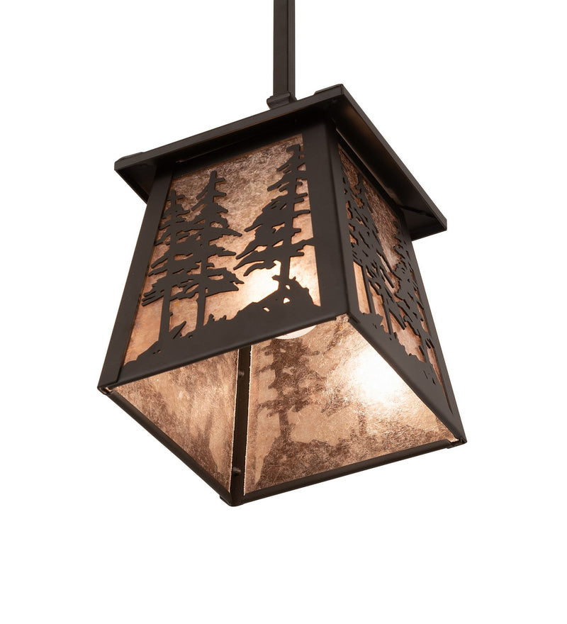 Meyda Tiffany 279523 One Light Pendant, Oil Rub Bronze