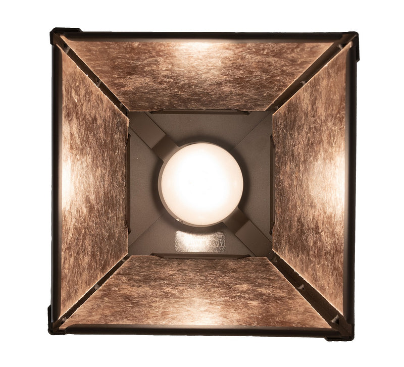 Meyda Tiffany 279523 One Light Pendant, Oil Rub Bronze
