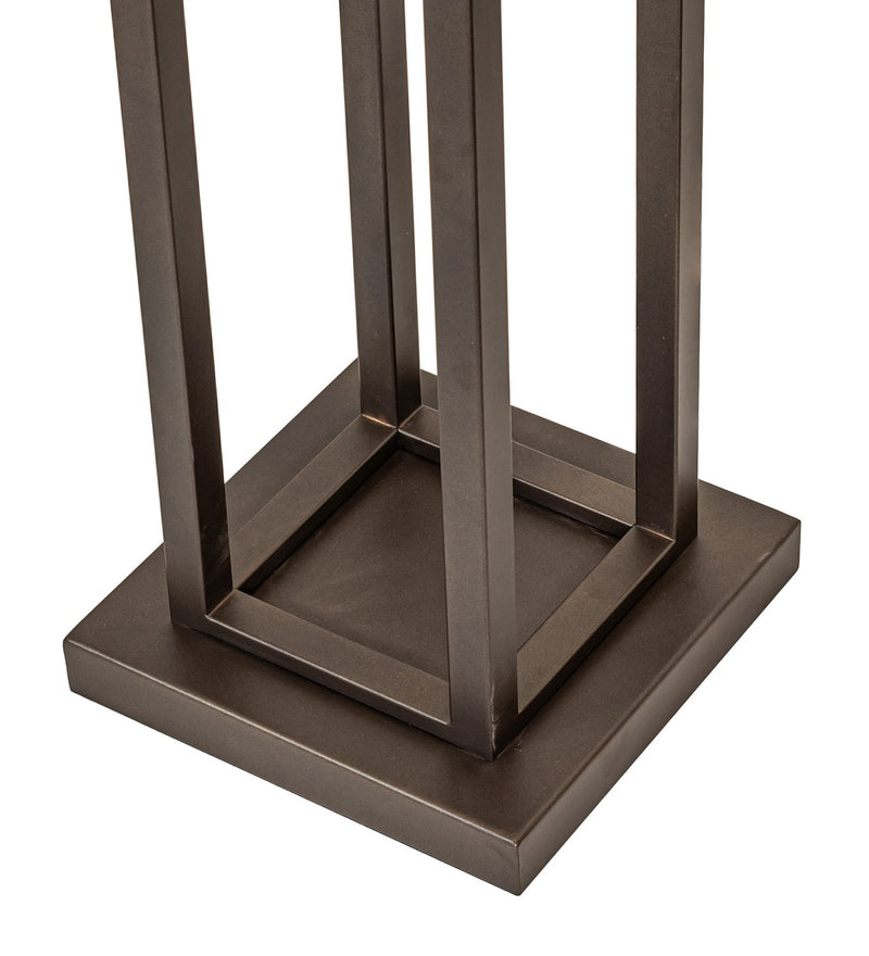 Meyda Tiffany 279649 Two Light Floor Base, Tyler Bronze