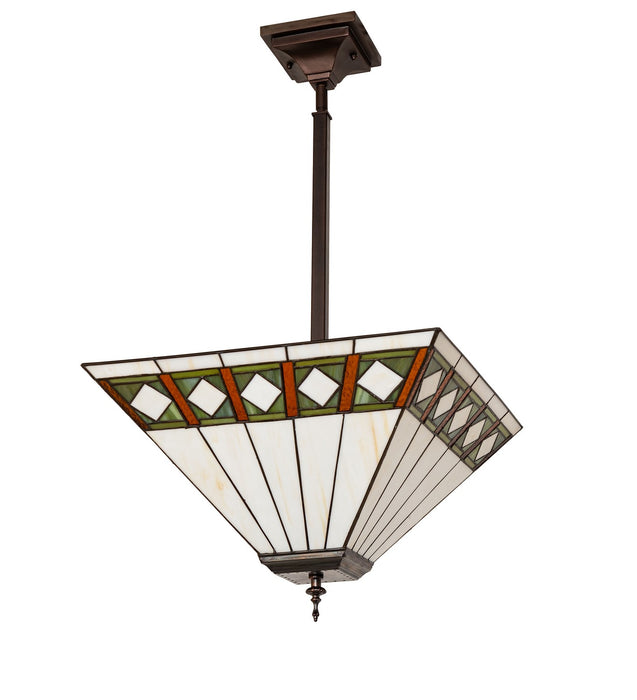 Meyda Tiffany 279669 Three Light Pendant