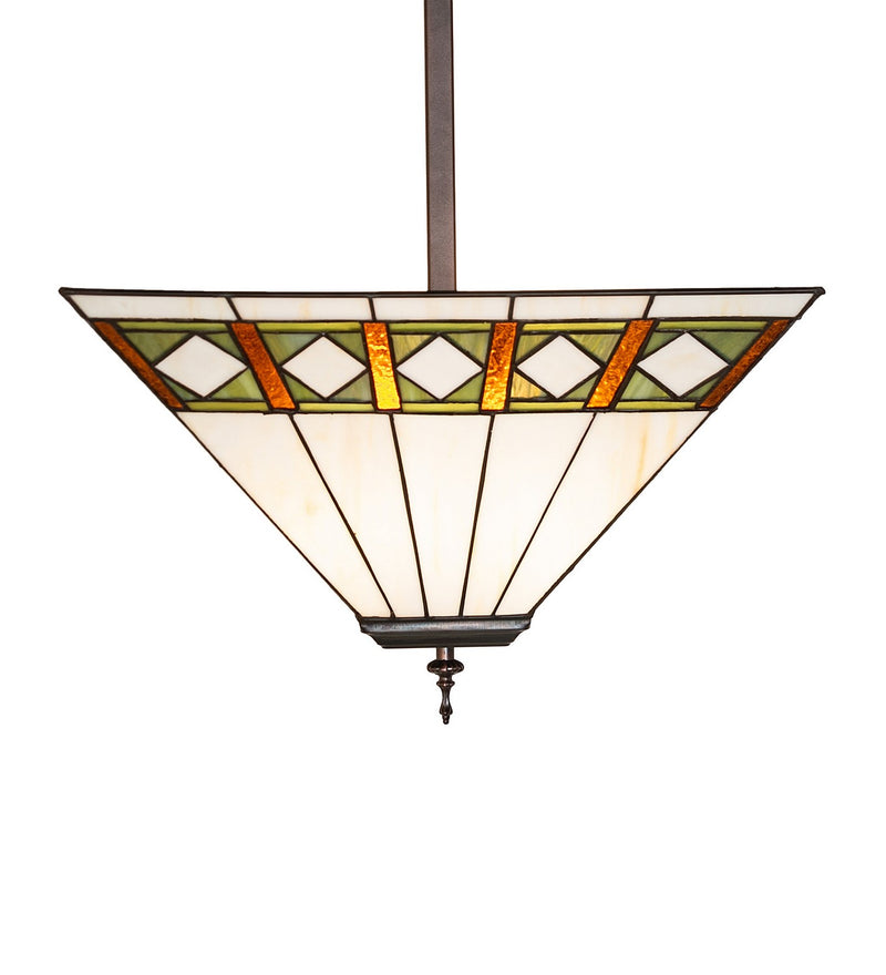 Meyda Tiffany 279669 Three Light Pendant