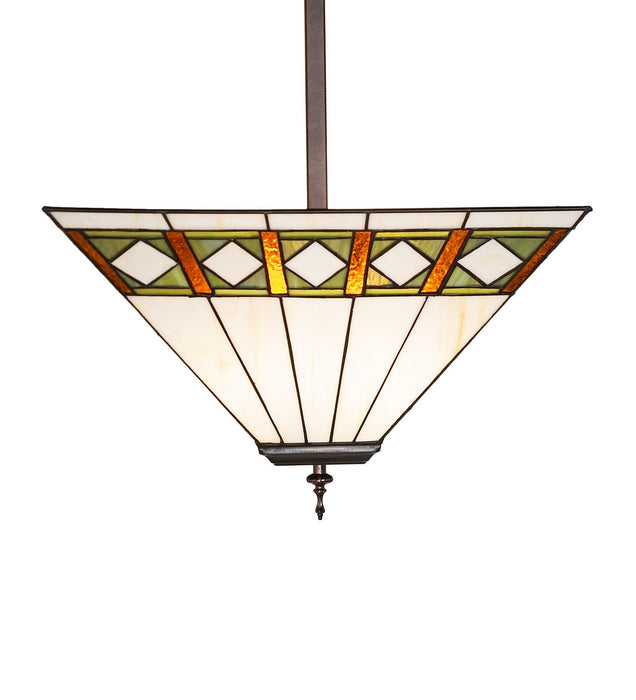 Meyda Tiffany 279669 Three Light Pendant