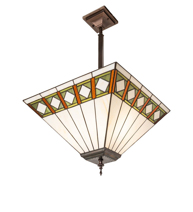 Meyda Tiffany 279669 Three Light Pendant