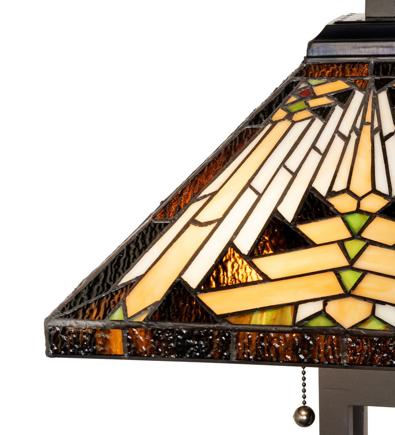 Meyda Tiffany 279996 Two Light Table Lamp