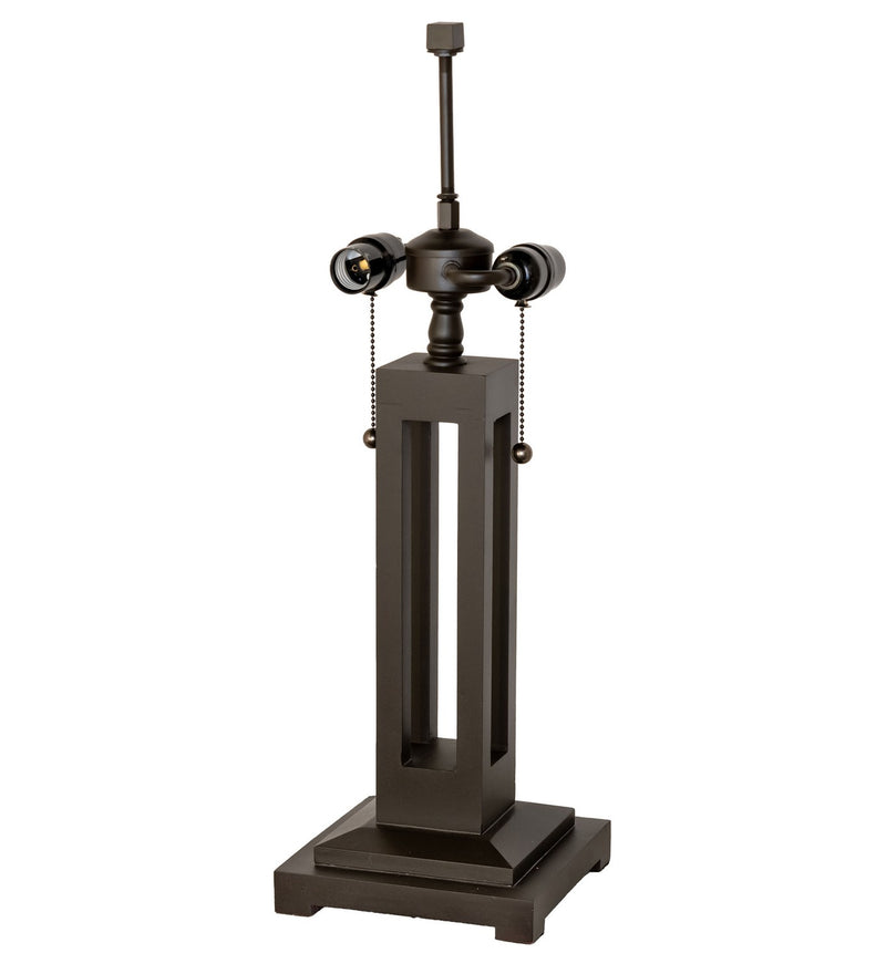 Meyda Tiffany 279996 Two Light Table Lamp