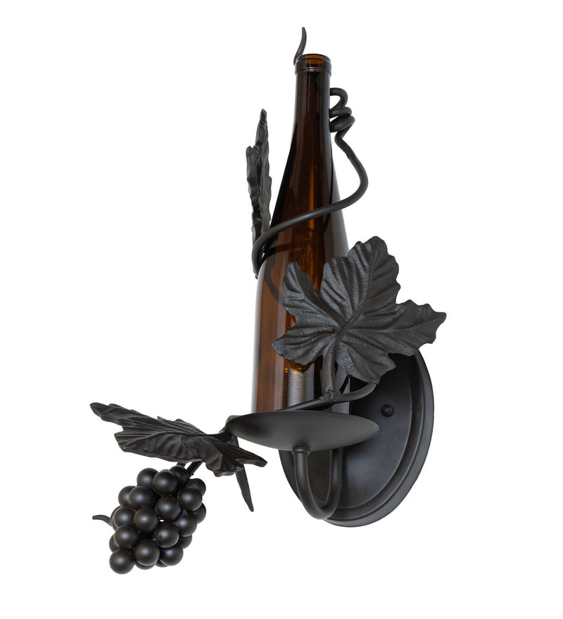 Meyda Tiffany 280006 One Light Wall Sconce, Oil Rubbed Bronze
