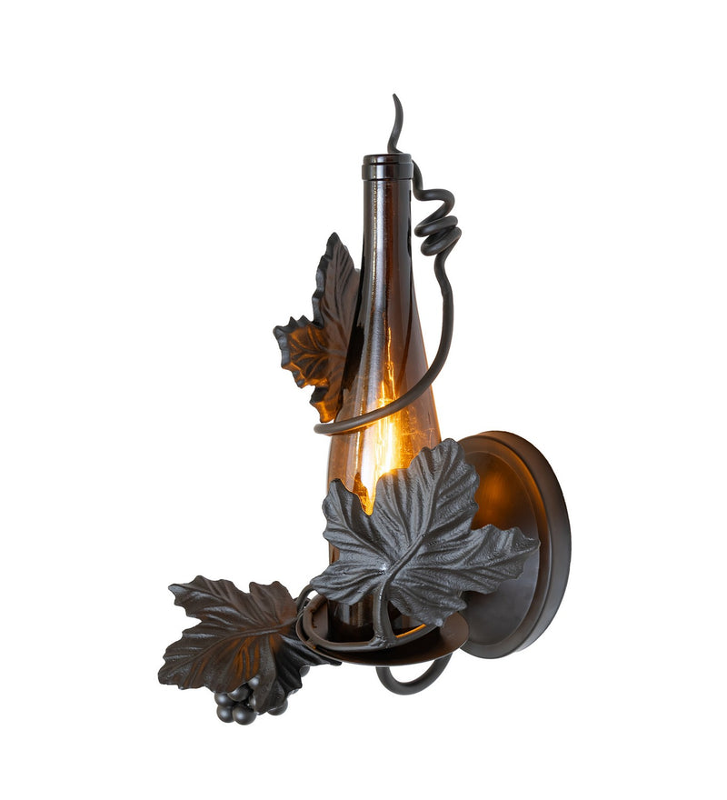 Meyda Tiffany 280006 One Light Wall Sconce, Oil Rubbed Bronze