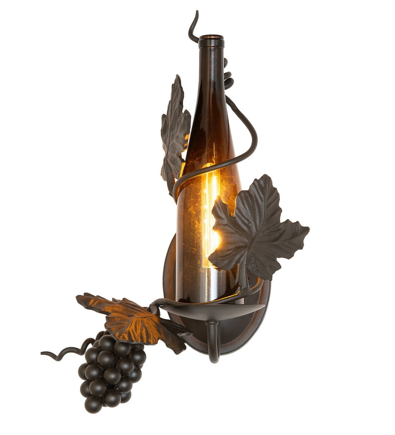 Meyda Tiffany 280006 One Light Wall Sconce, Oil Rubbed Bronze