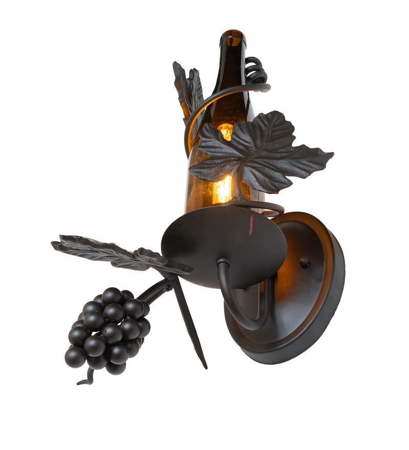 Meyda Tiffany 280006 One Light Wall Sconce, Oil Rubbed Bronze