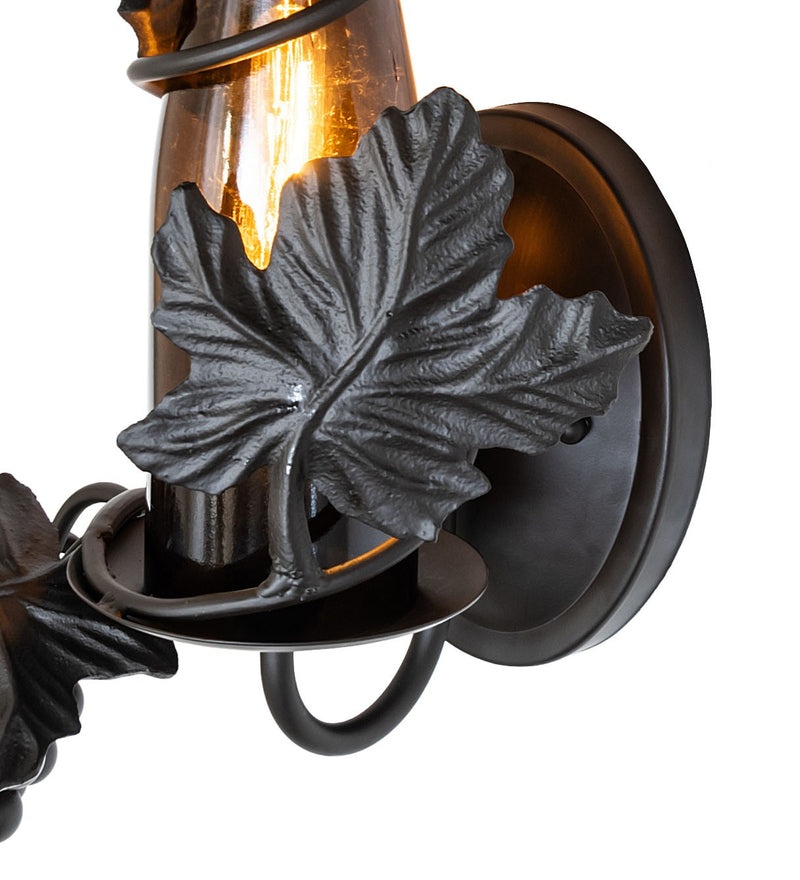 Meyda Tiffany 280006 One Light Wall Sconce, Oil Rubbed Bronze