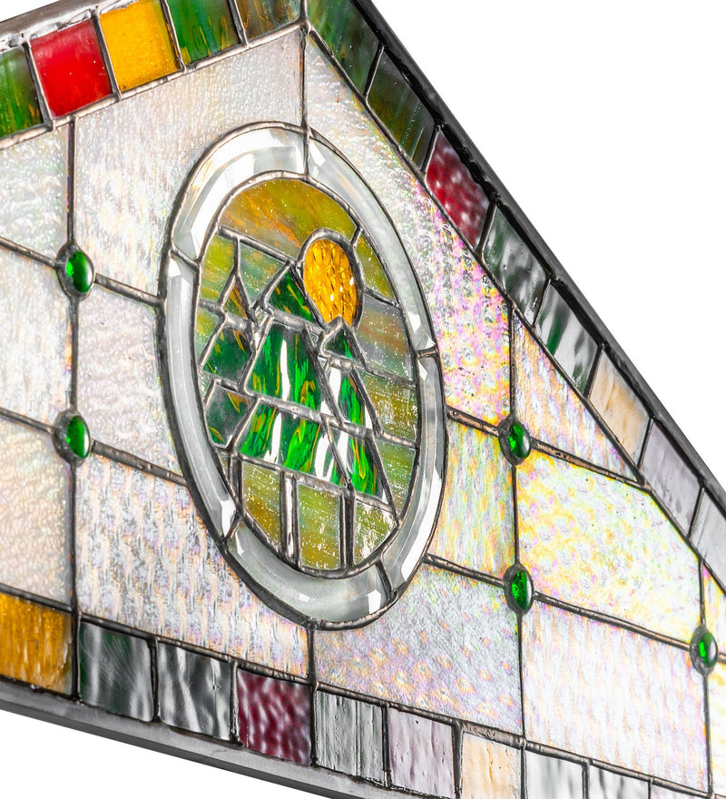 Meyda Tiffany 280055 Window, Black Patina