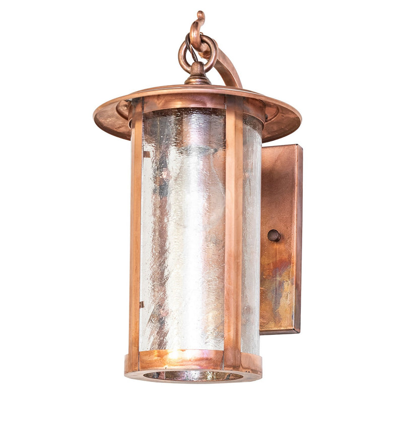 Meyda Tiffany 280202 One Light Wall Sconce, Vintage Copper