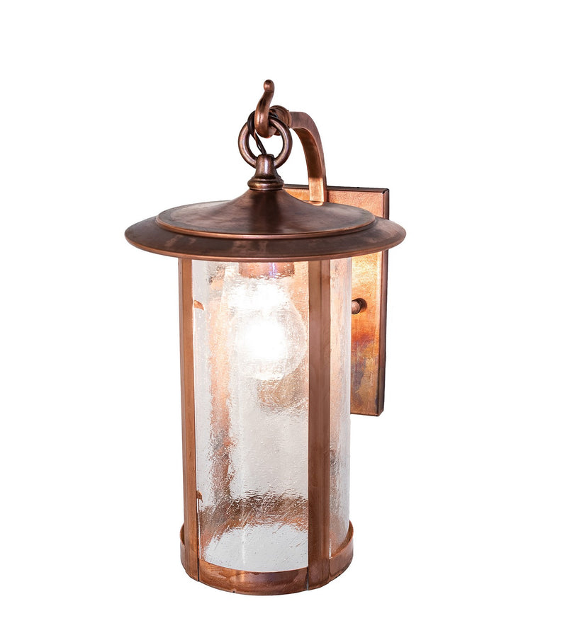 Meyda Tiffany 280202 One Light Wall Sconce, Vintage Copper