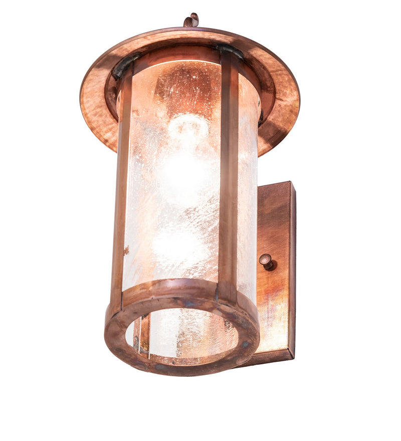 Meyda Tiffany 280202 One Light Wall Sconce, Vintage Copper