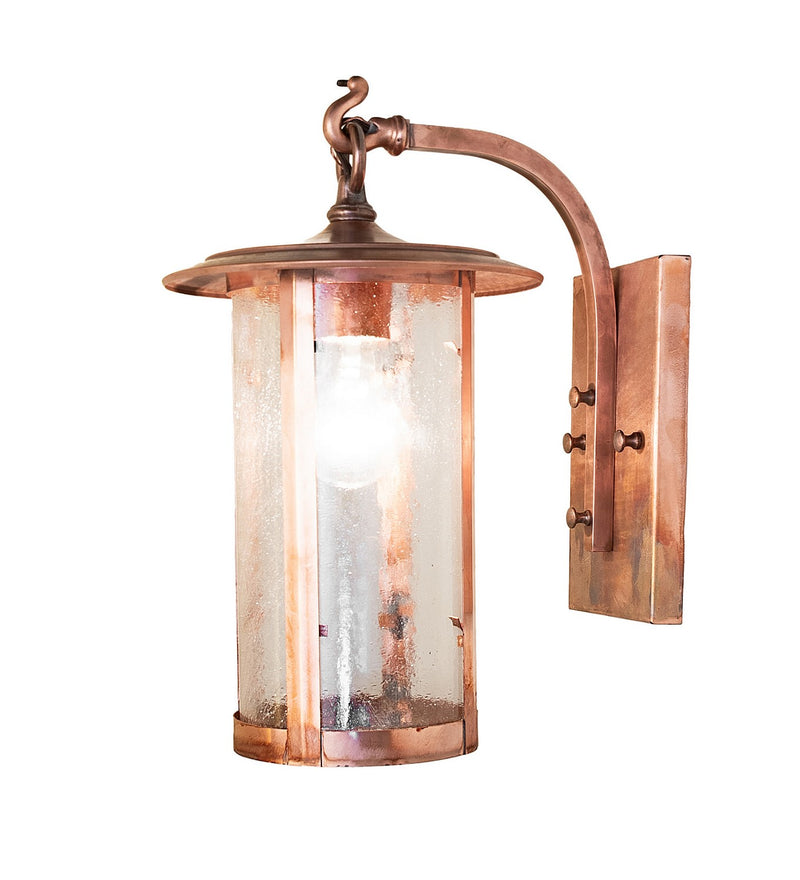 Meyda Tiffany 280202 One Light Wall Sconce, Vintage Copper