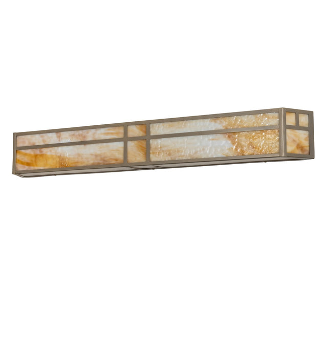 Meyda Tiffany 280420 Eight Light Vanity, Champagne