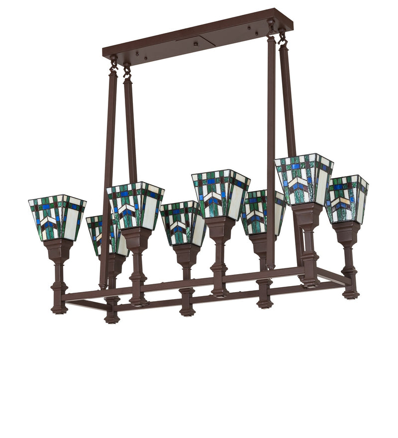 Meyda Tiffany 280443 Eight Light Chandelier