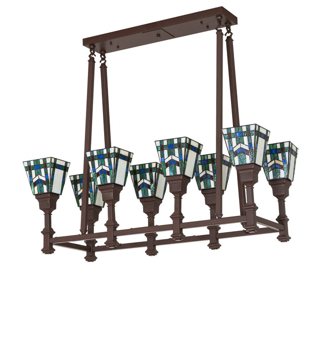 Meyda Tiffany 280443 Eight Light Chandelier