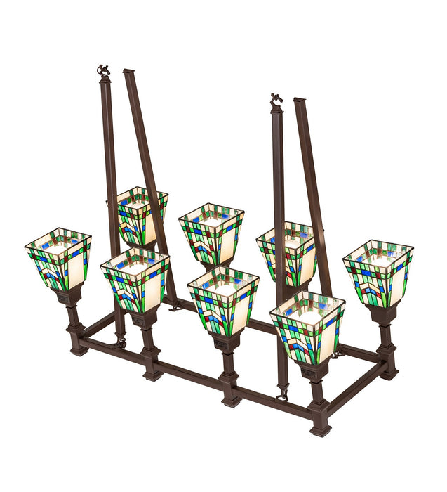 Meyda Tiffany 280443 Eight Light Chandelier
