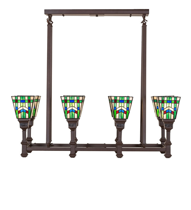 Meyda Tiffany 280443 Eight Light Chandelier