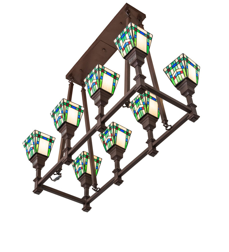 Meyda Tiffany 280443 Eight Light Chandelier
