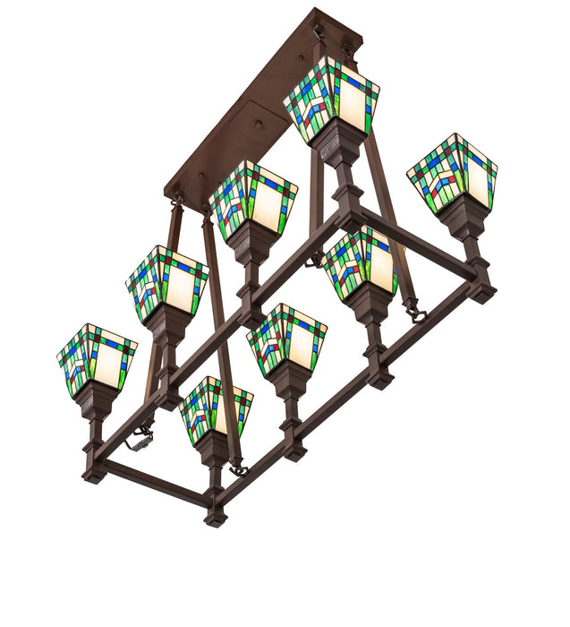 Meyda Tiffany 280443 Eight Light Chandelier