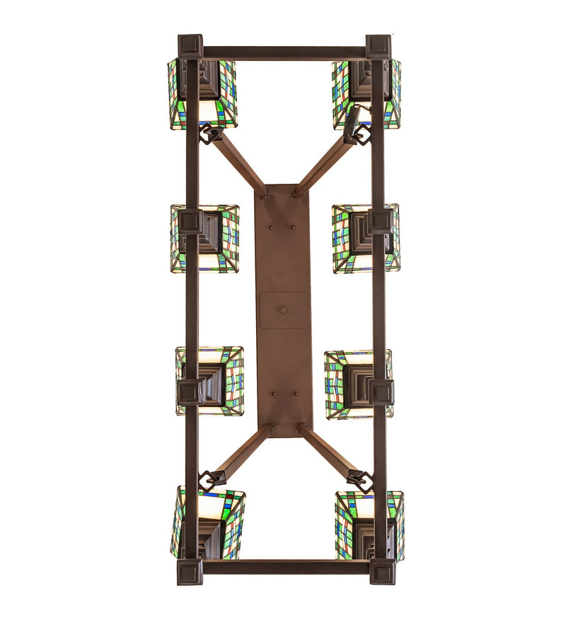 Meyda Tiffany 280443 Eight Light Chandelier