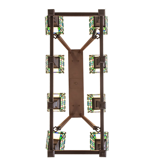 Meyda Tiffany 280443 Eight Light Chandelier