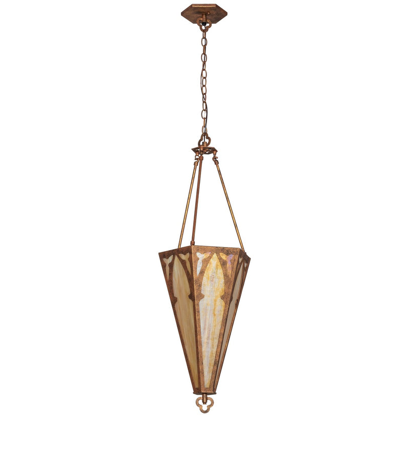 Meyda Tiffany 280750 One Light Pendant, Autumn Leaf