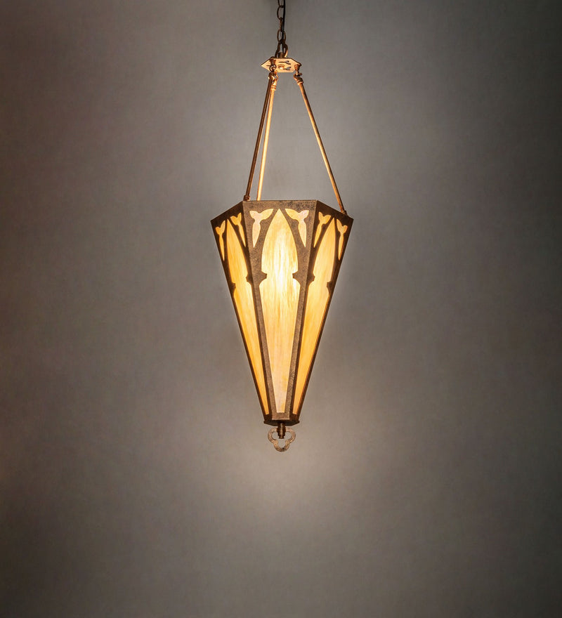 Meyda Tiffany 280750 One Light Pendant, Autumn Leaf