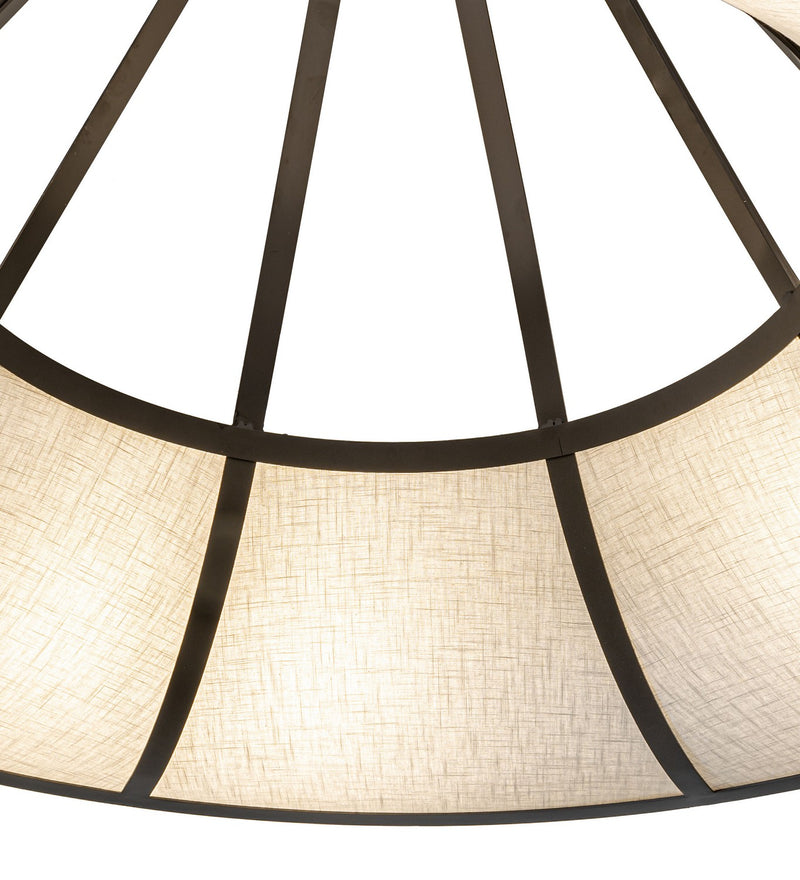 Meyda Tiffany 280779 Eight Light Pendant, Oil Rubbed Bronze