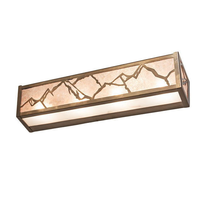 Meyda Tiffany 281033 Four Light Vanity, Antique Copper