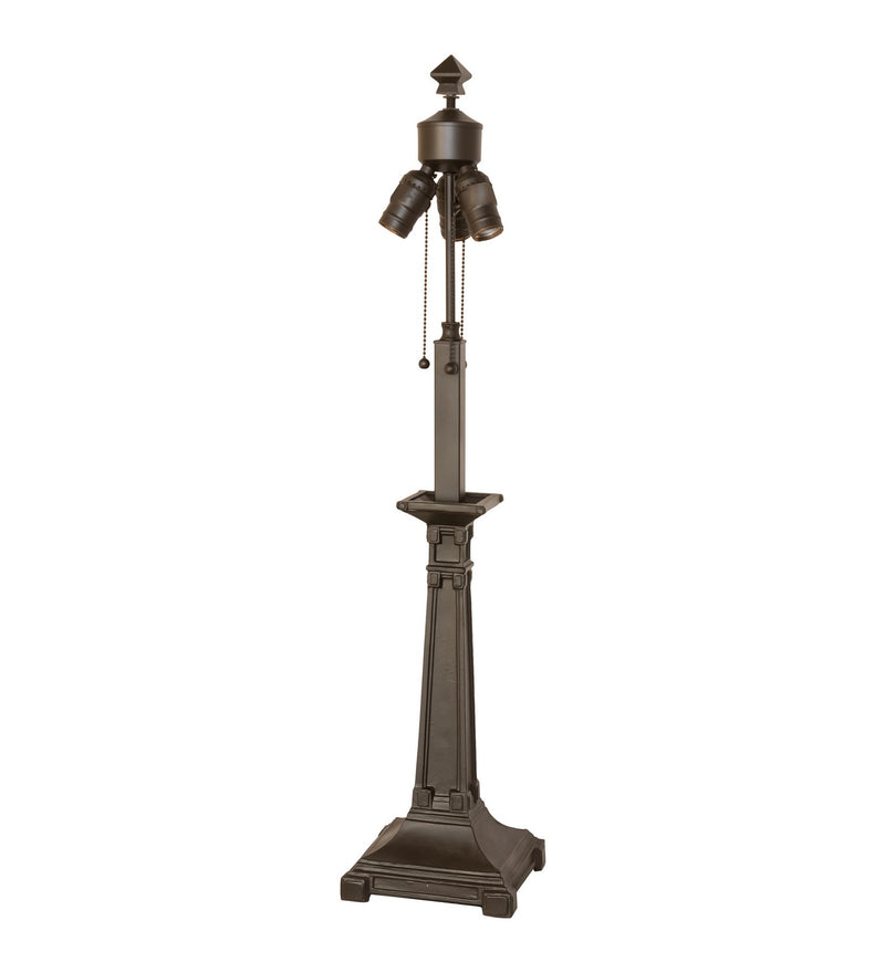 Meyda Tiffany 282185 Three Light Table Lamp