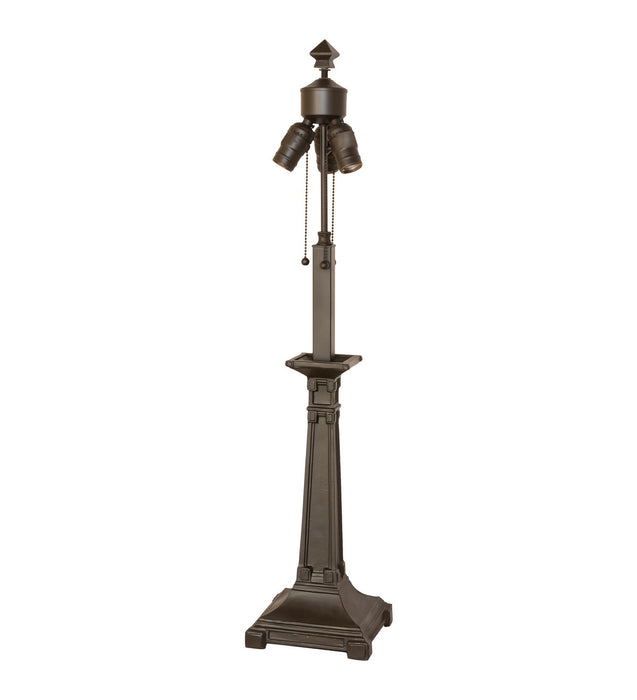 Meyda Tiffany 282185 Three Light Table Lamp